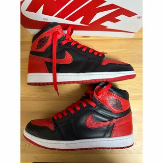 ジョーダン(Jordan Brand（NIKE）)のAir Jordan1 Hi OG Bred Custom"Heritage"(スニーカー)