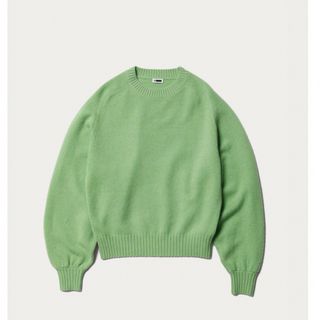 ビューティアンドユースユナイテッドアローズ(BEAUTY&YOUTH UNITED ARROWS)のそら様専用　　　H beauty&youth ニット　グリーン(ニット/セーター)