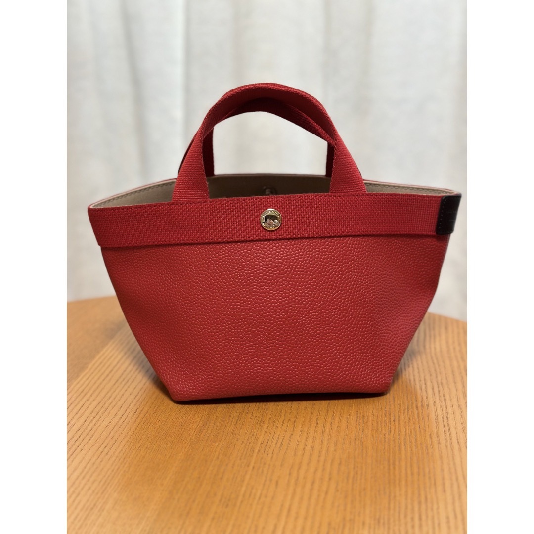 エルベシャプリエ Herve Chapelier 701gp パプリカ　美品