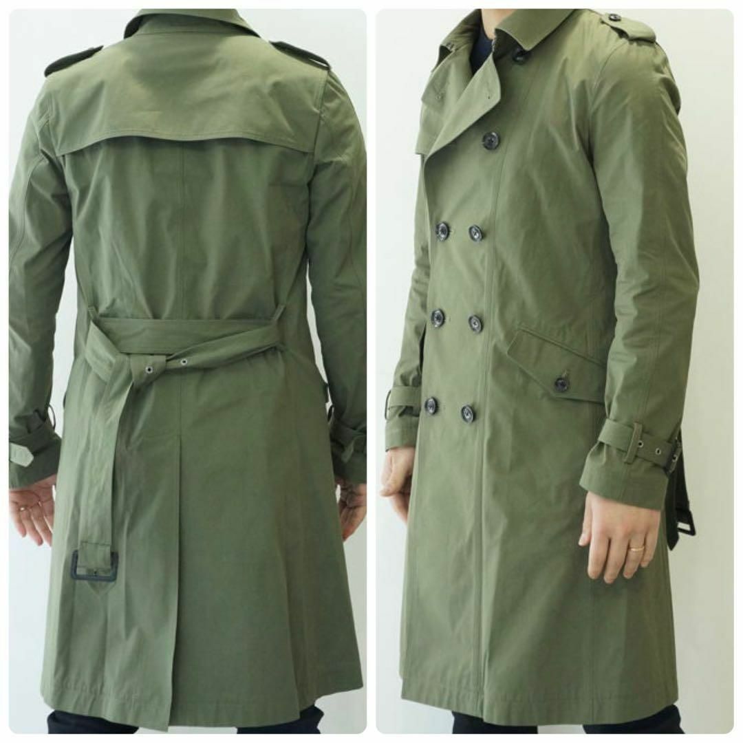 極美品『junhashimoto』18SS TWILL TRENCH COAT