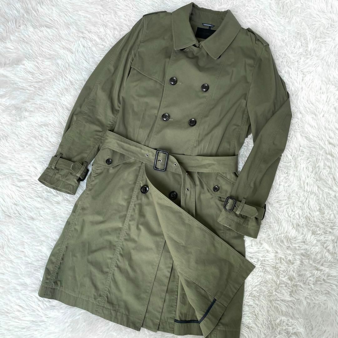 極美品『junhashimoto』18SS TWILL TRENCH COAT