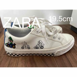 ザラ(ZARA)の【お値引しました】ZARA  キッズ マリオカート スニーカー(スニーカー)