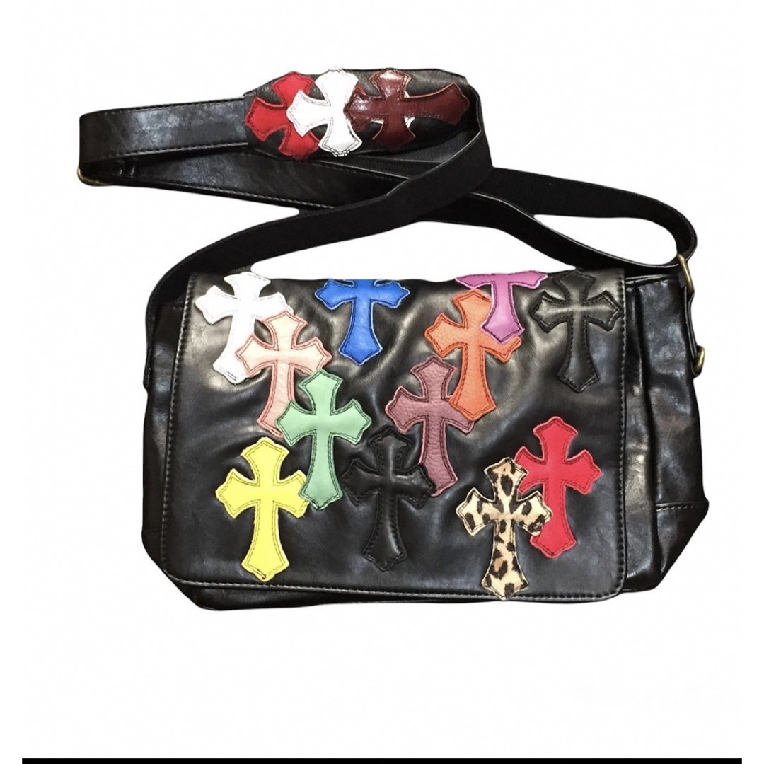 leather cross custom shoulder bag 1