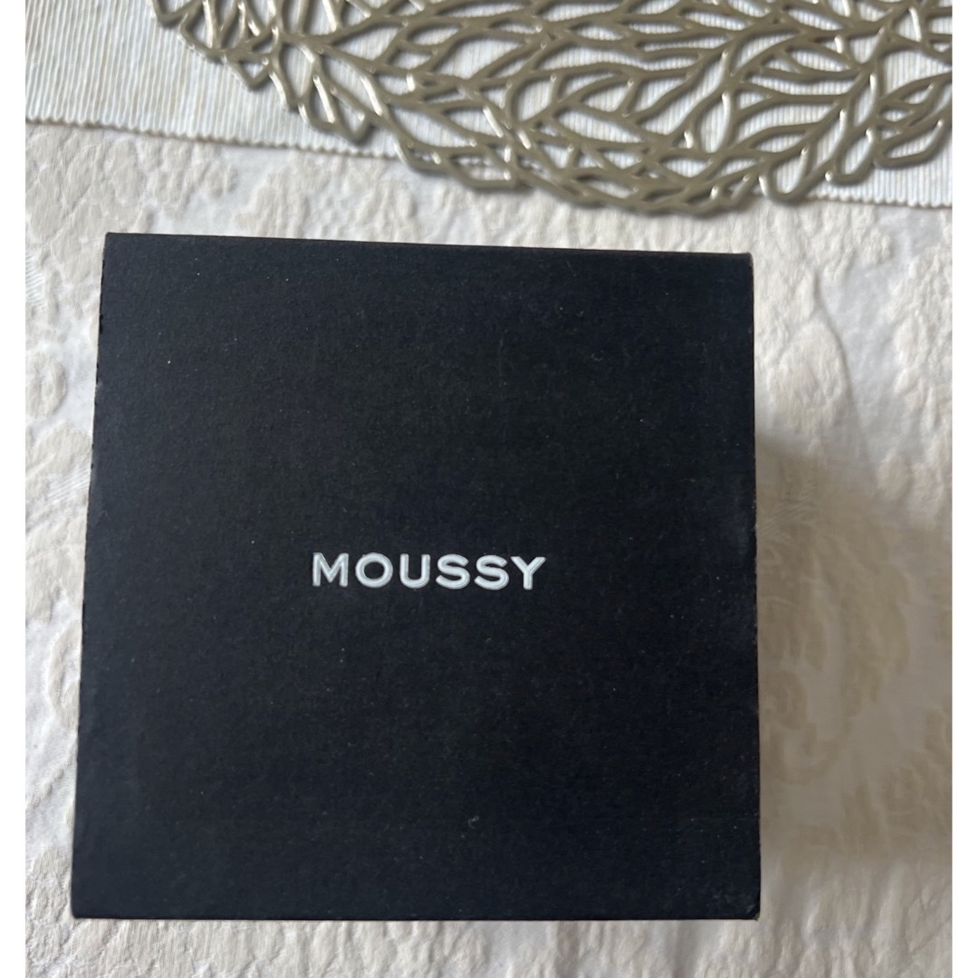 moussy(マウジー)のmoussy 腕時計　新生活に レディースのファッション小物(腕時計)の商品写真