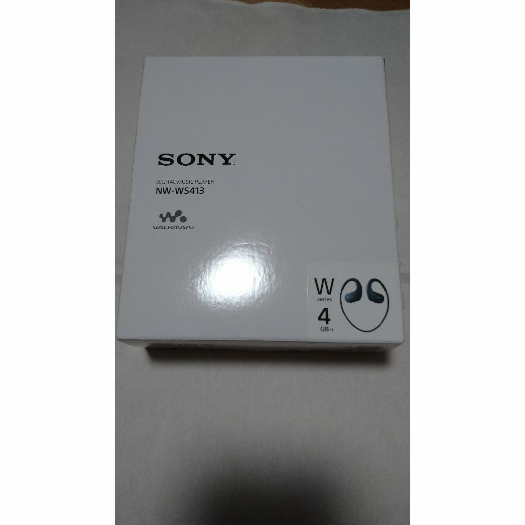 SONY ソニー ウォークマン Wシリーズ NW-WS413(B)