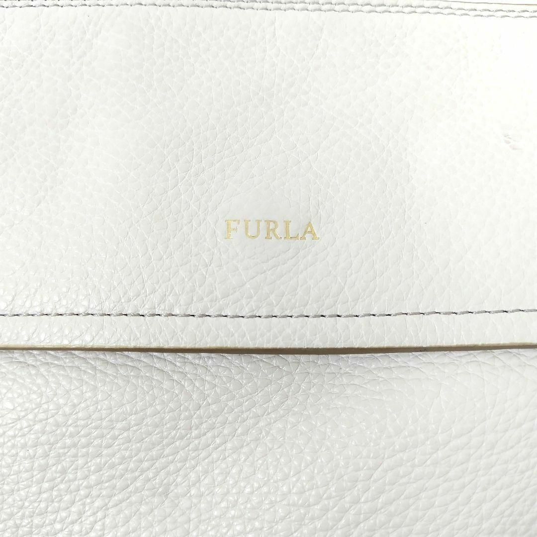 Furla(フルラ)の美品❤FURLA【フルラ】2ウェイ ショルダーバッグ オフホワイト レディースのバッグ(ショルダーバッグ)の商品写真