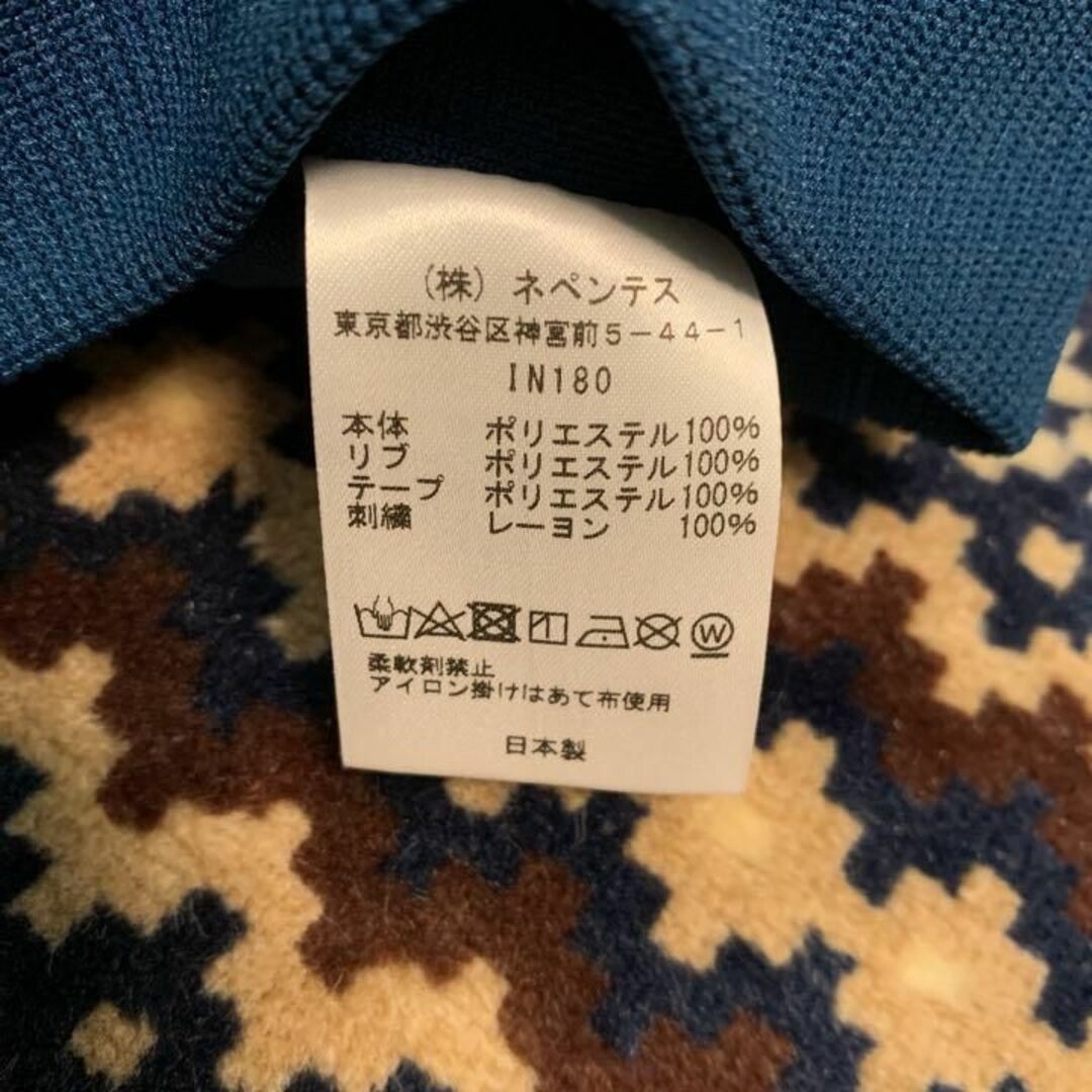 【希少】21ss Needles トラックジャケット L teal green