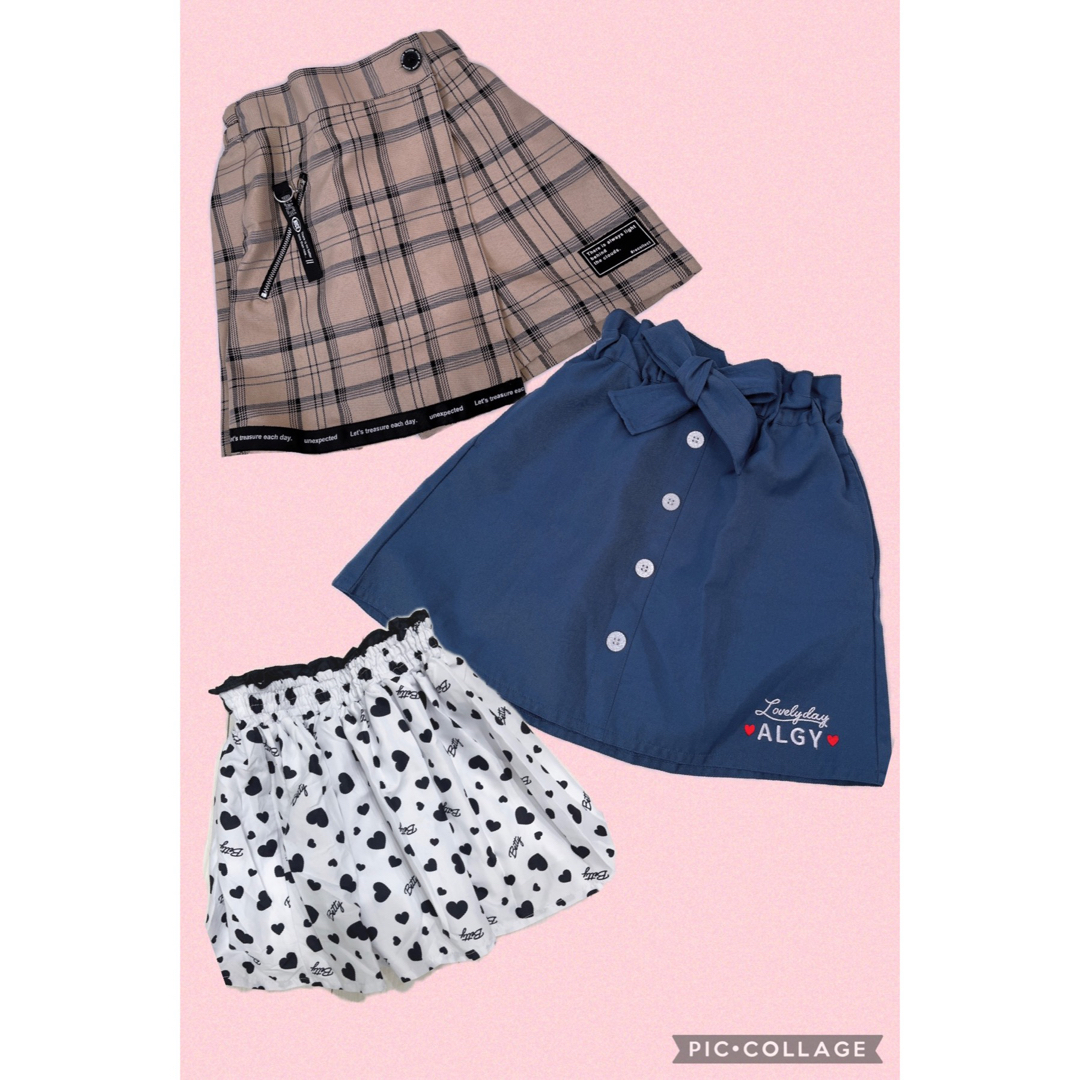 JENNI(ジェニィ)の140 女の子　秋服　まとめ売り キッズ/ベビー/マタニティのキッズ服女の子用(90cm~)(その他)の商品写真