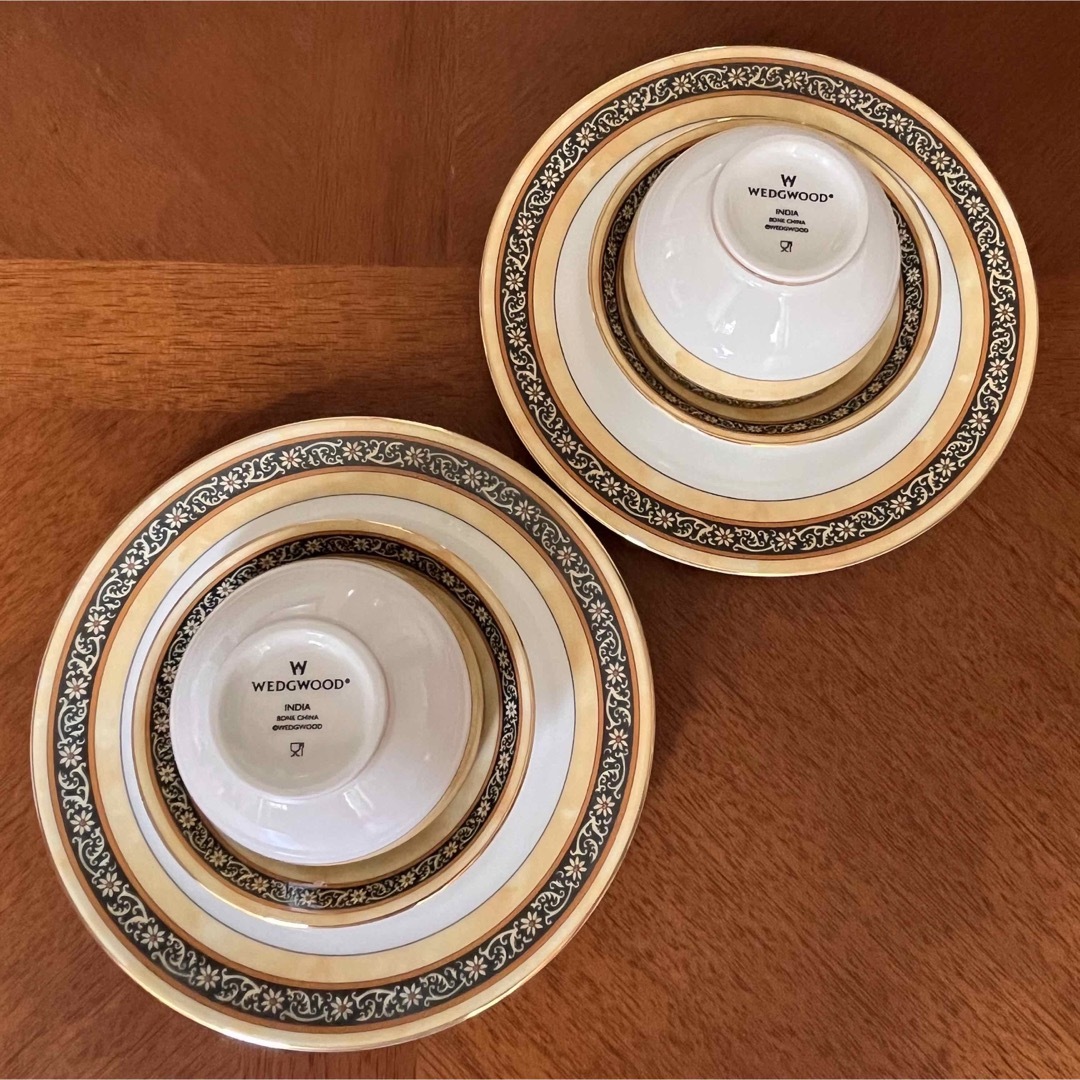 WEDGWOOD - 【美品】ウェッジウッド☆インディア☆日本茶セット WEDGWOOD - 【美品】ウェッジウッド☆インディア☆日本茶セット