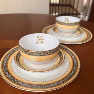 WEDGWOOD - 【美品】ウェッジウッド☆インディア☆日本茶セット ペアの