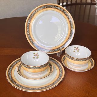 WEDGWOOD - 【美品】ウェッジウッド☆インディア☆日本茶セット ペアの