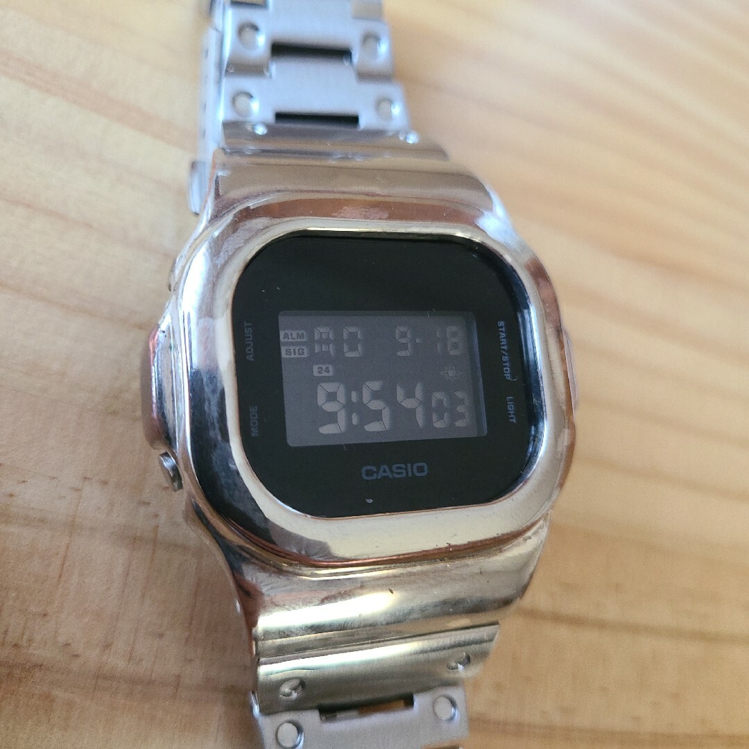 G-SHOCK DW-5600BB メタルカスタム - 腕時計(デジタル)