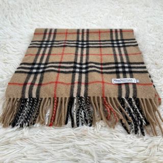 BURBERRY - 【美品・カシミヤ100%】バーバリー/BURBERRY ノバチェック