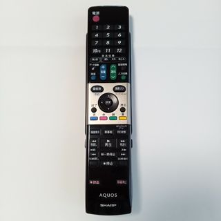 シャープ(SHARP)のシャープ AQUOS テレビ リモコン 738(その他)