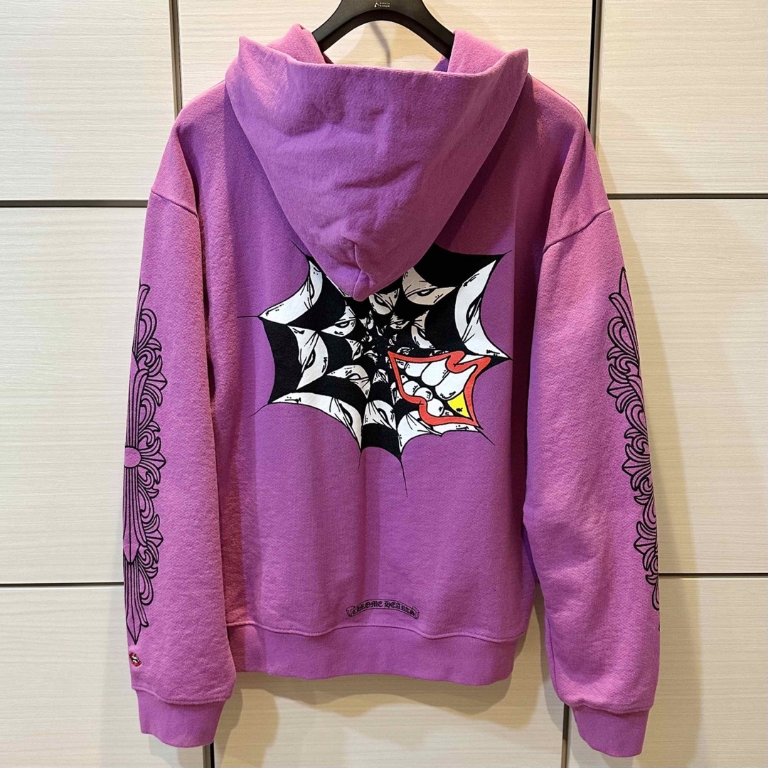 Chrome Hearts - 【Lサイズ】クロムハーツ マッティボーイ スパイダー