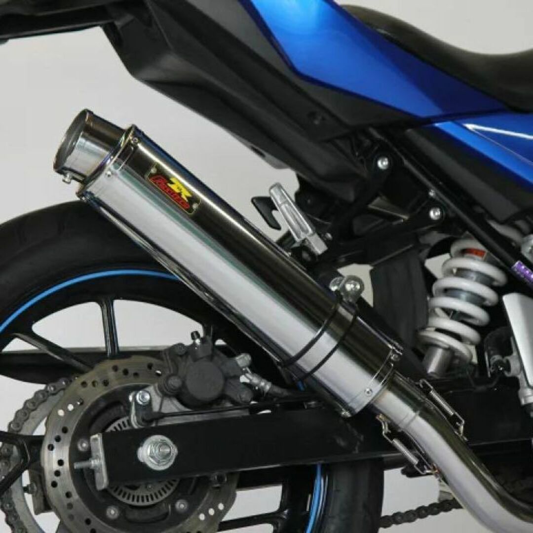 100材質Realize GSX250R アリア SUSスラッシュ スリップオン マフラー ...