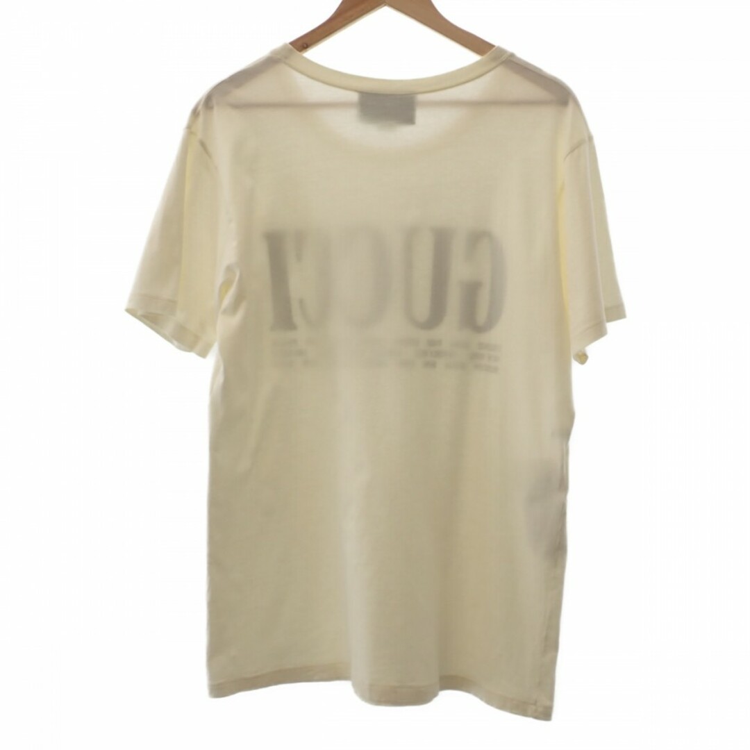 ABランク】GUCCI グッチ シティロゴプリント Tシャツ 半袖 トップス