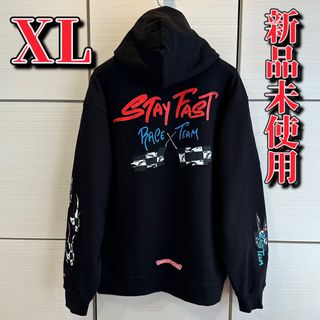 新品未使用　クロムハーツ　STAYFAST パーカー