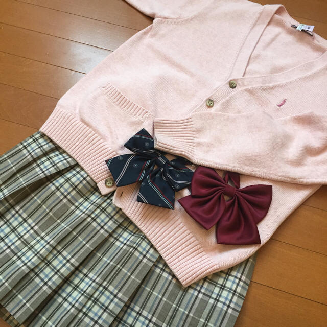 EASTBOY(イーストボーイ)のスカート 制服  高校 チェック イーストボーイ レディースのスカート(ひざ丈スカート)の商品写真