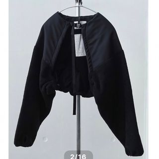 ハイク(HYKE)のHYKE FLEECE BOLERO(サイズ2)(ブルゾン)