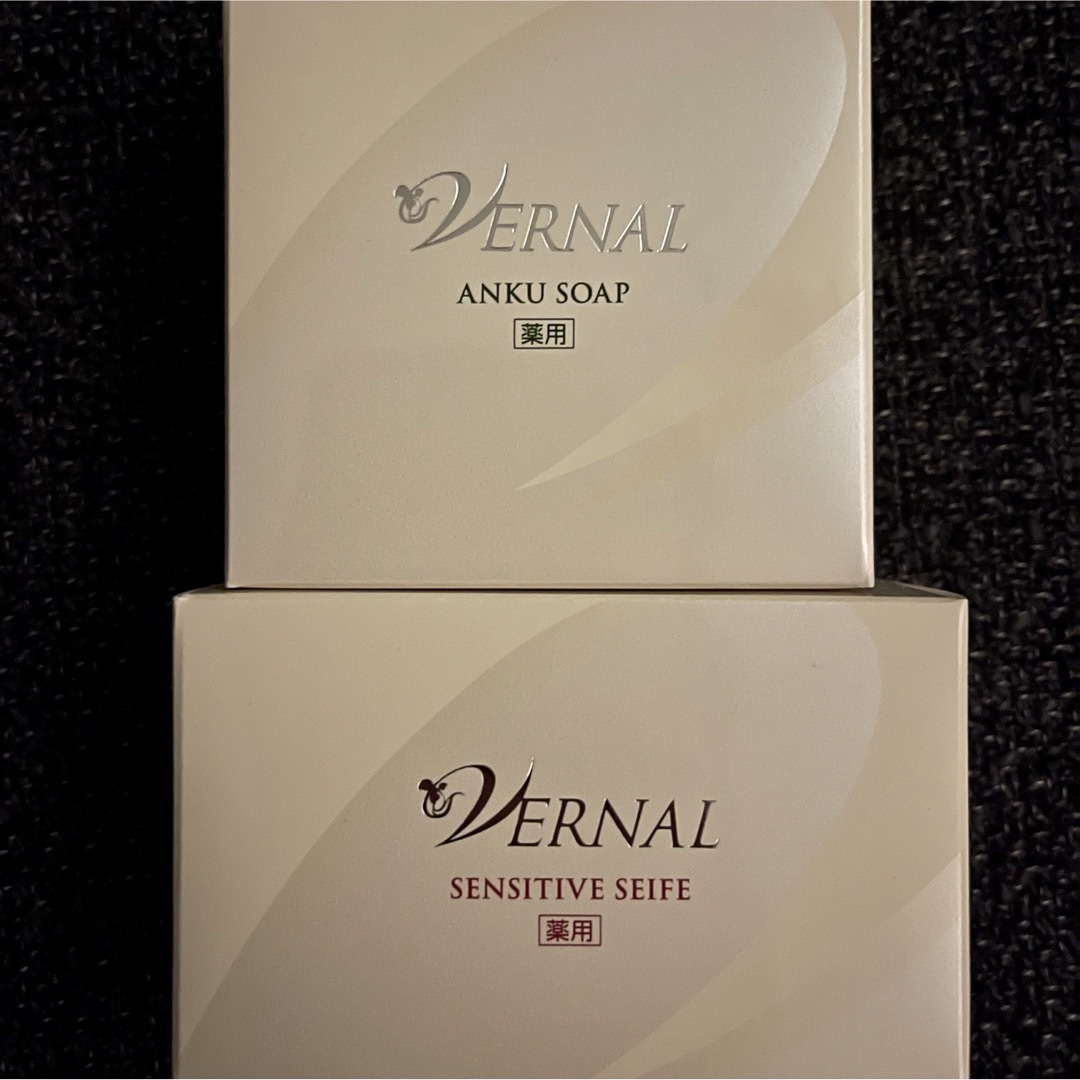 VERNAL ヴァーナル バーナル 石鹸 せっけん 110g×2 アンクソープ