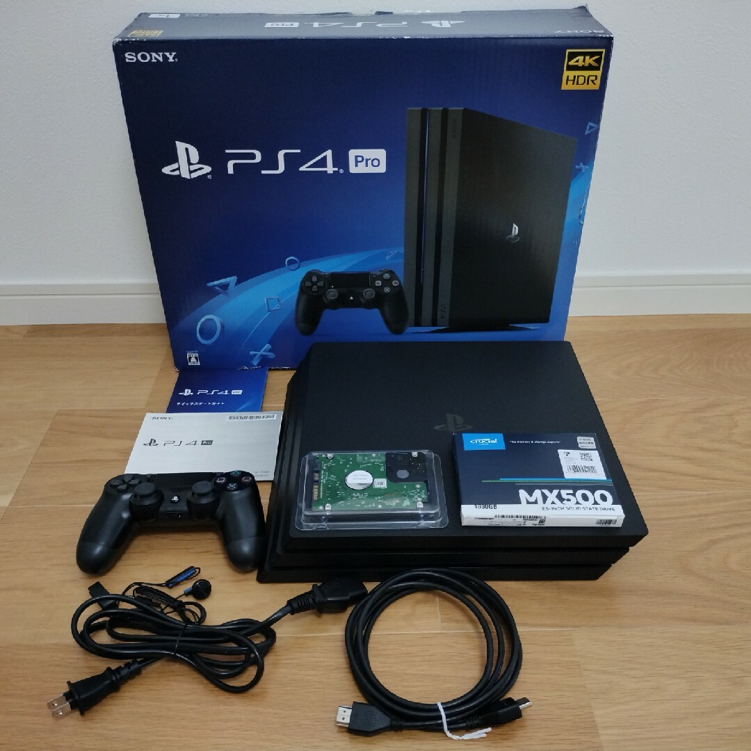 【1TBSSD換装済】SONY/ソニー PlayStation4 Pro