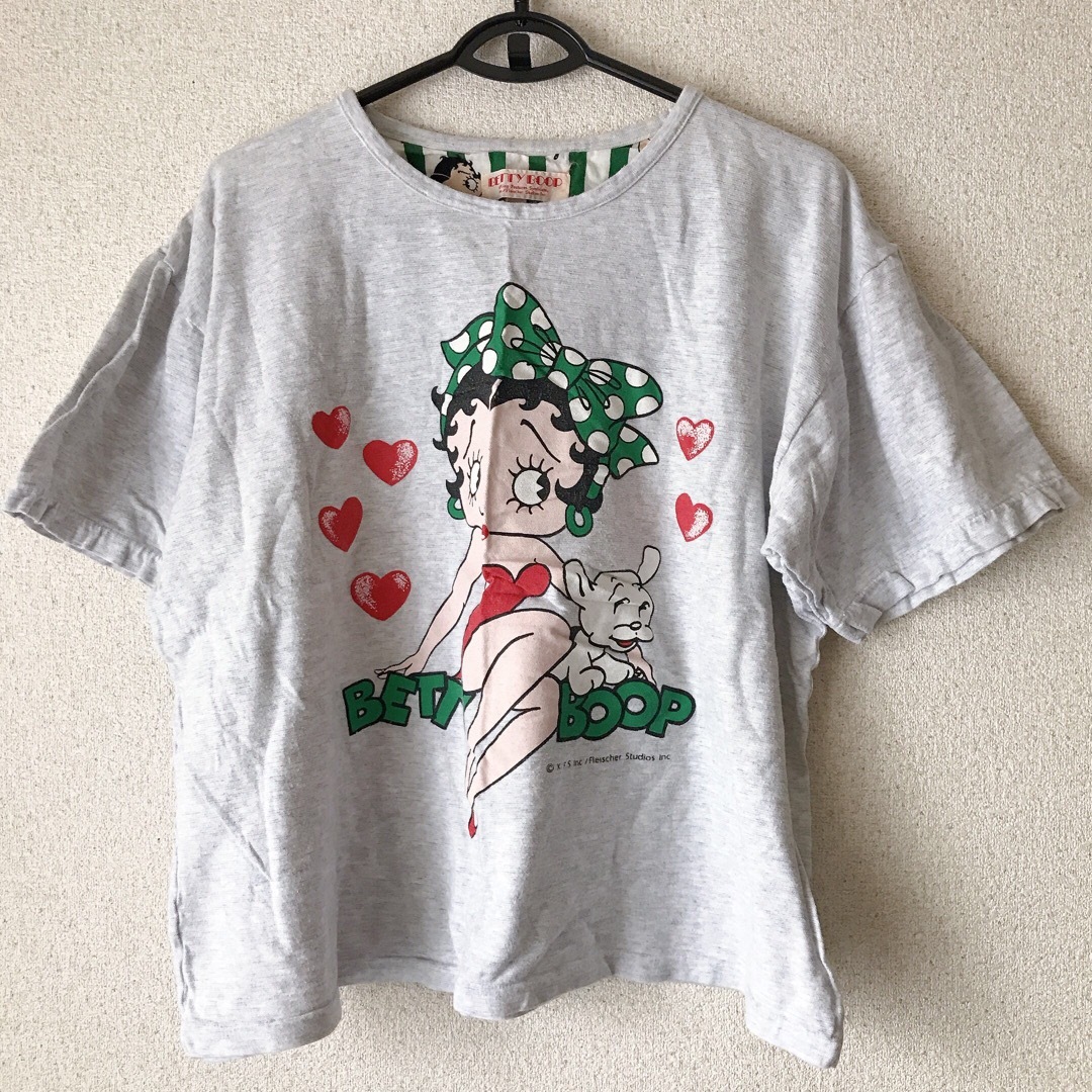 90s ベティブープ　ビックプリント　XL 美品　ヴィンテージ　tシャツ　半袖