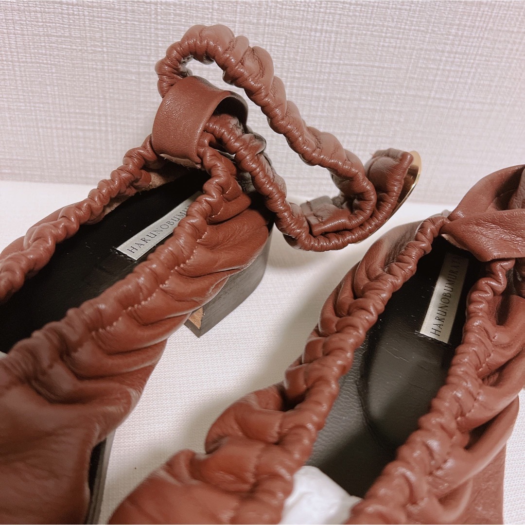 harunobumurata ハルノブムラタ garwin 37 ブラウン
