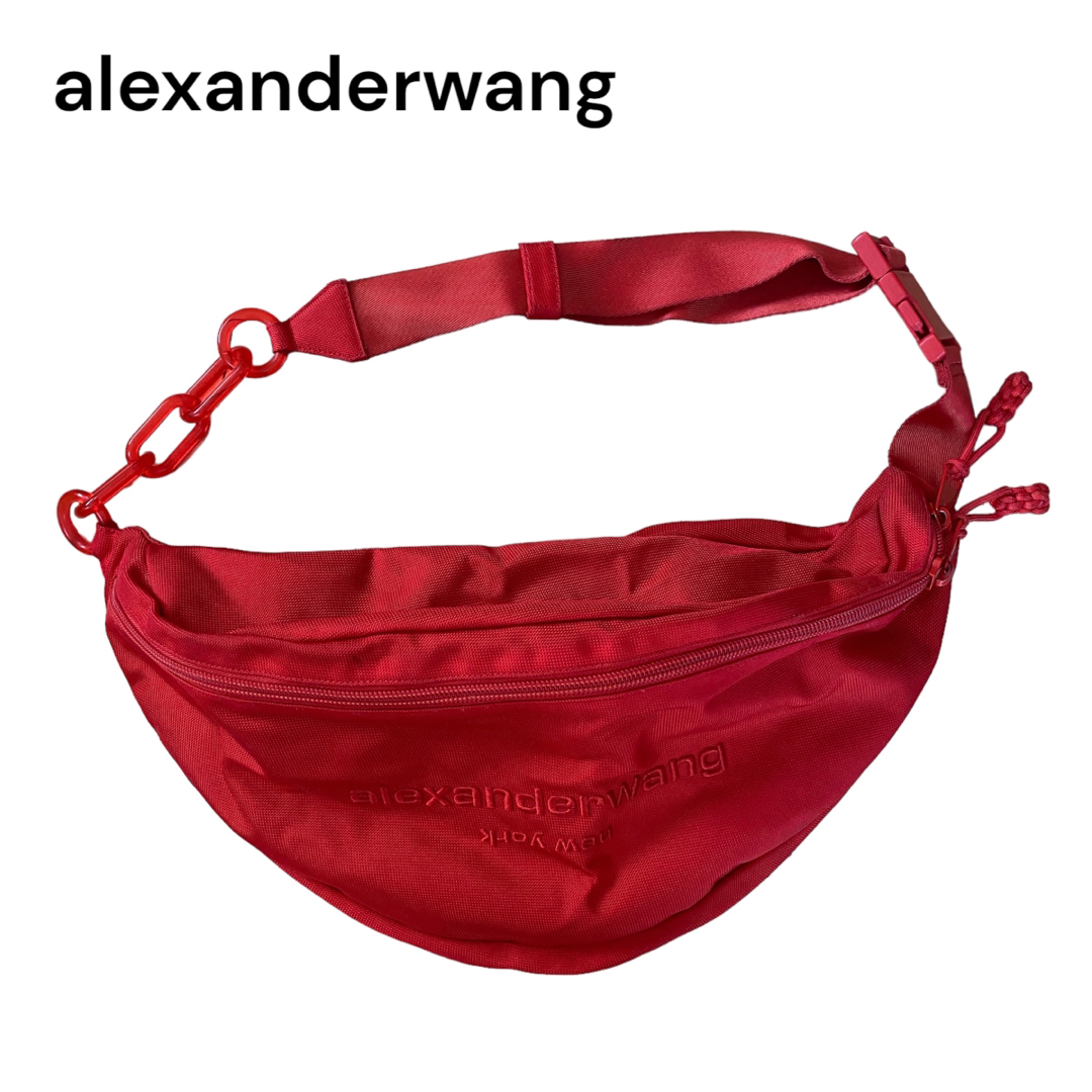 Alexander Wang(アレキサンダーワン)のalexanderwang ボディバッグ メンズのバッグ(ボディーバッグ)の商品写真