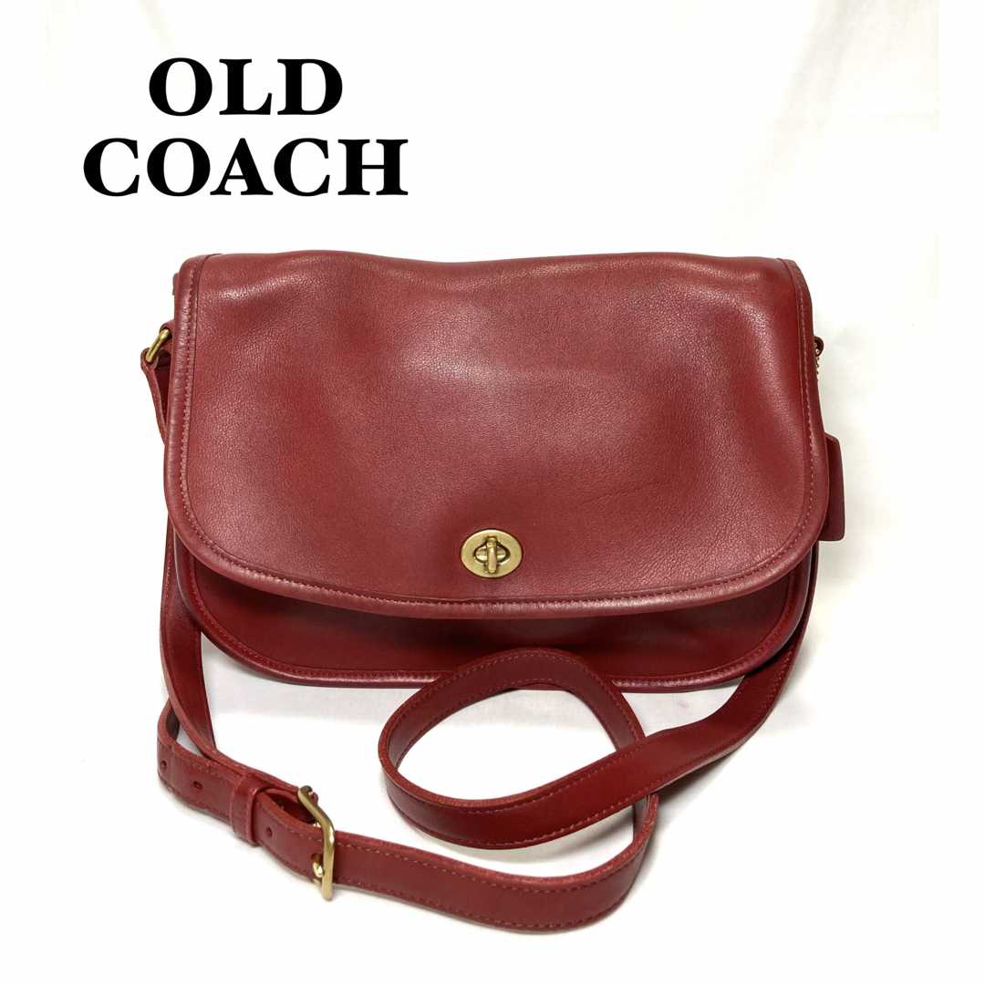 COACH - 【人気モデル】COACH オールドコーチ ショルダーバッグ ターン ...