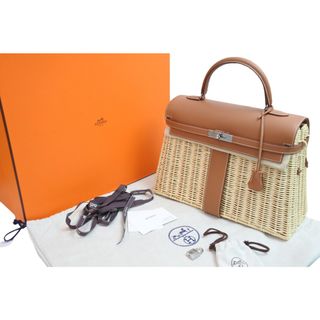 エルメス(Hermes)の新品未使用 HERMES エルメス ケリー 35 ピクニック バレニア フォーブ シルバー金具 ヤナギ バレニア U刻印 53900(ハンドバッグ)