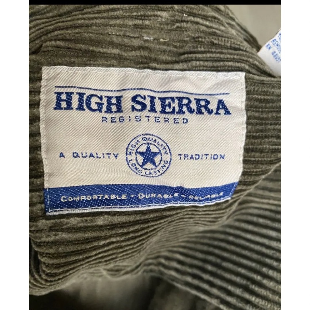 HIGH SIERRA(ハイシエラ)のハイシエラ HIGH SIERRA コーデュロイシャツ メンズのトップス(シャツ)の商品写真