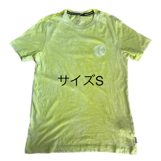 ナイキ(NIKE)のNIKE Tシャツ イエロー Sサイズ(Tシャツ/カットソー(半袖/袖なし))