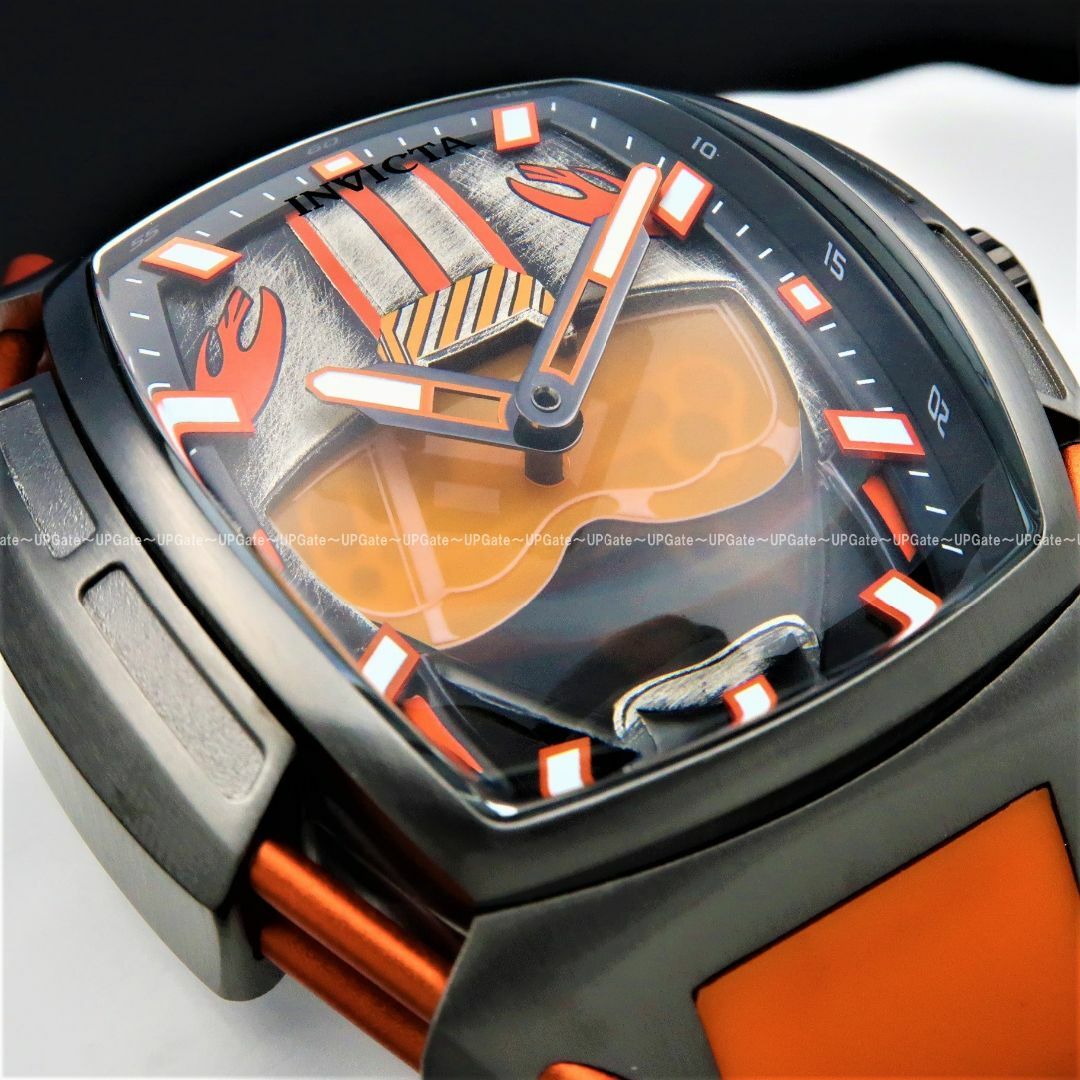 INVICTA(インビクタ)の希少★X-Wingデザイン INVICTA Star Wars 43012 メンズの時計(腕時計(アナログ))の商品写真