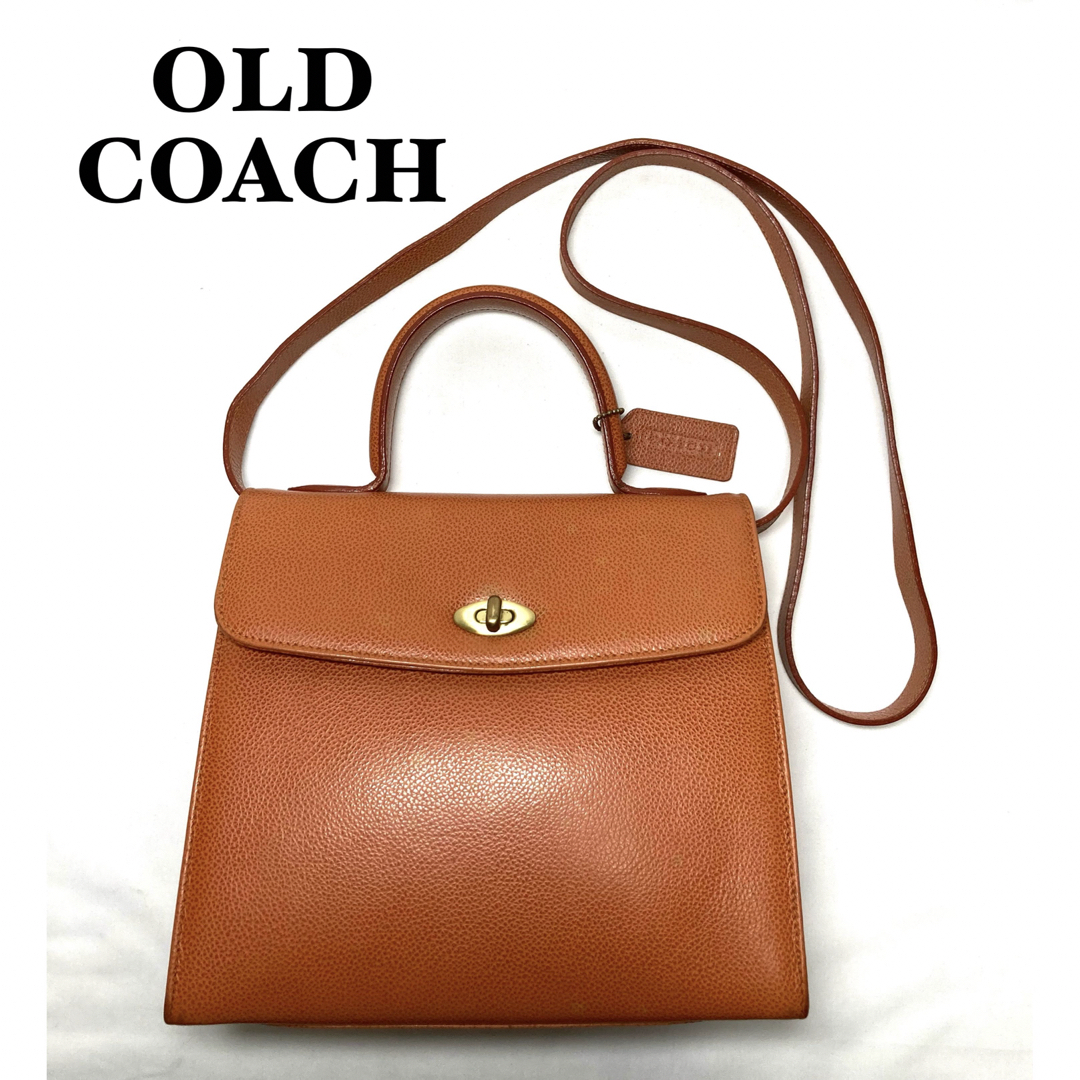 COACH オールドコーチ　イタリア製　マディソン　2way ハンドバッグ