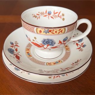 WEDGWOOD - 【黒壺美品】ウェッジウッド☆ジェームスタウン☆トリオ