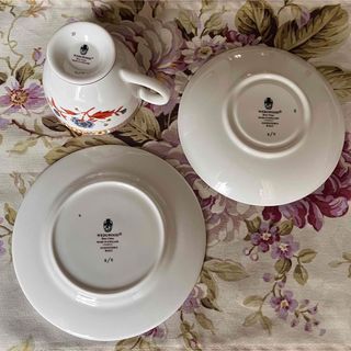 WEDGWOOD - 【黒壺美品】ウェッジウッド☆ジェームスタウン☆トリオ