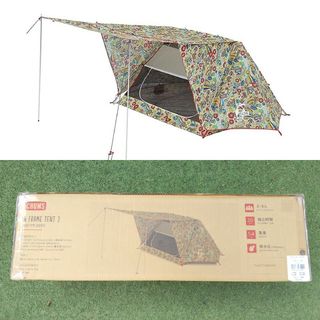 CHUMS　チャムスエーフレームテント3　ヒッピー A FRAME TENT(テント/タープ)