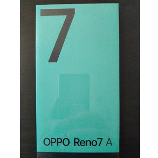 オッポ(OPPO)のOPPO Reno7A(スマートフォン本体)