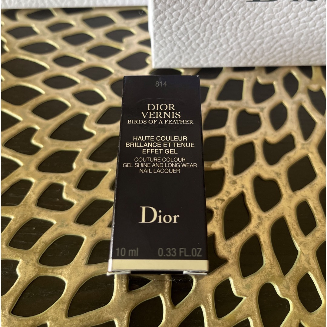 Christian Dior(クリスチャンディオール)のDior ナイトバード814 限定ネイル ポリッシュ マニキュア コスメ/美容のネイル(マニキュア)の商品写真