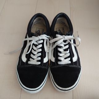 ヴァンズ(VANS)のVANSスニーカー　23.5 黒値下げしました(スニーカー)