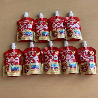 モリナガニュウギョウ(森永乳業)の森永　マミーゼリー　125g   9個(菓子/デザート)