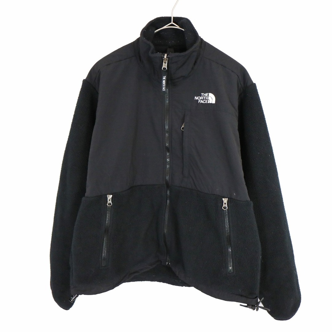 THE NORTH FACE ノースフェイス デナリ フリースジャケット アウトドア キャンプ アウター 防寒 ブラック (レディース L)   O0685