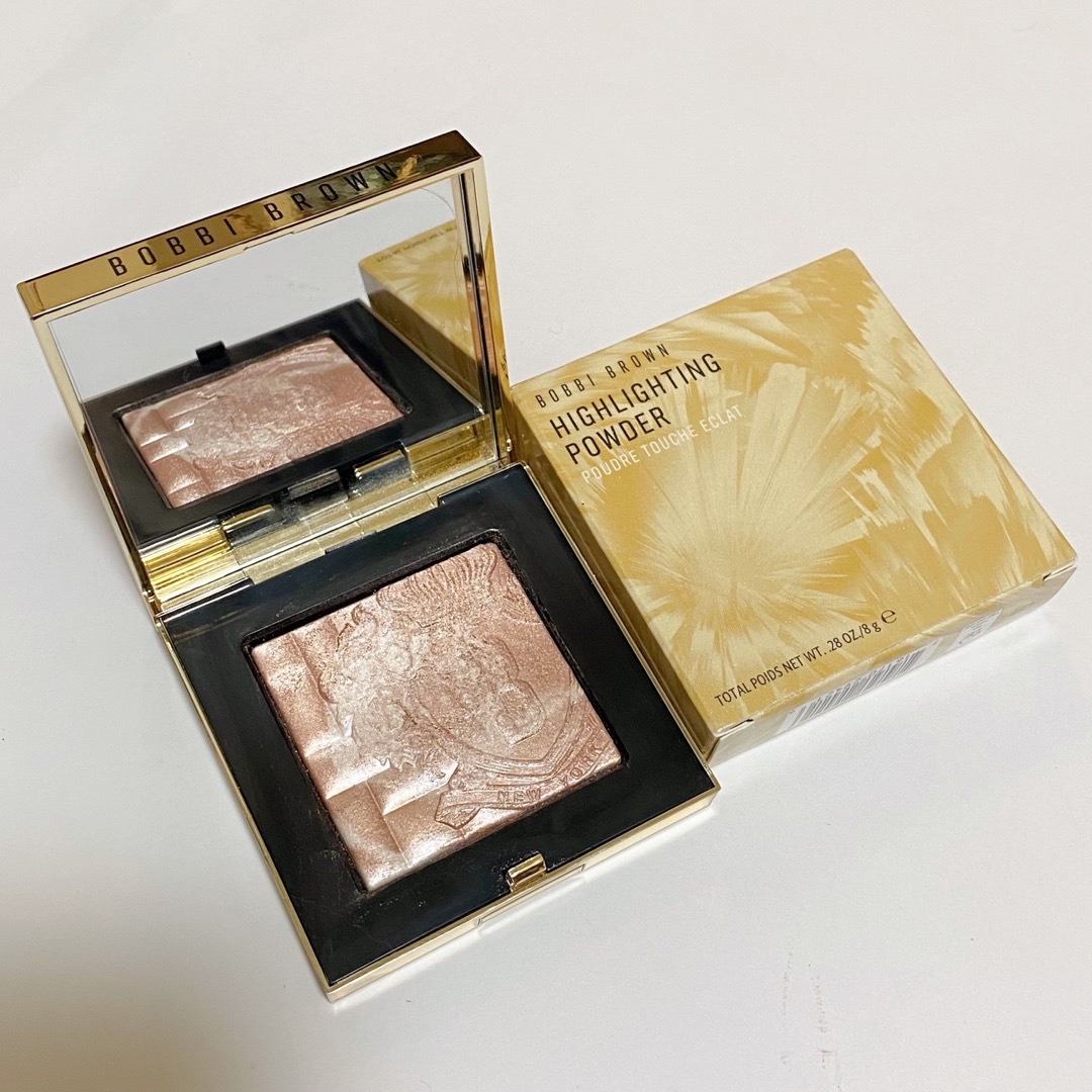 限定品 BOBBI BROWN  ハイライディングパウダー ピンクグロウ 新品