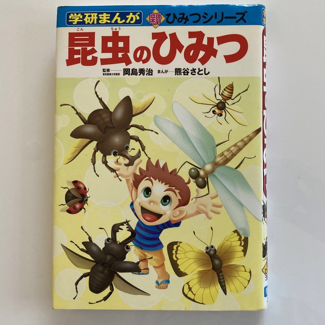 昆虫のひみつ エンタメ/ホビーの本(絵本/児童書)の商品写真