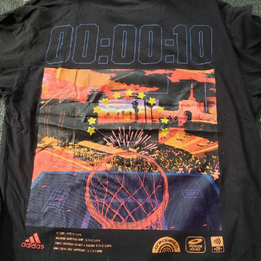 adidas(アディダス)のadidas　Tシャツ メンズのトップス(Tシャツ/カットソー(半袖/袖なし))の商品写真