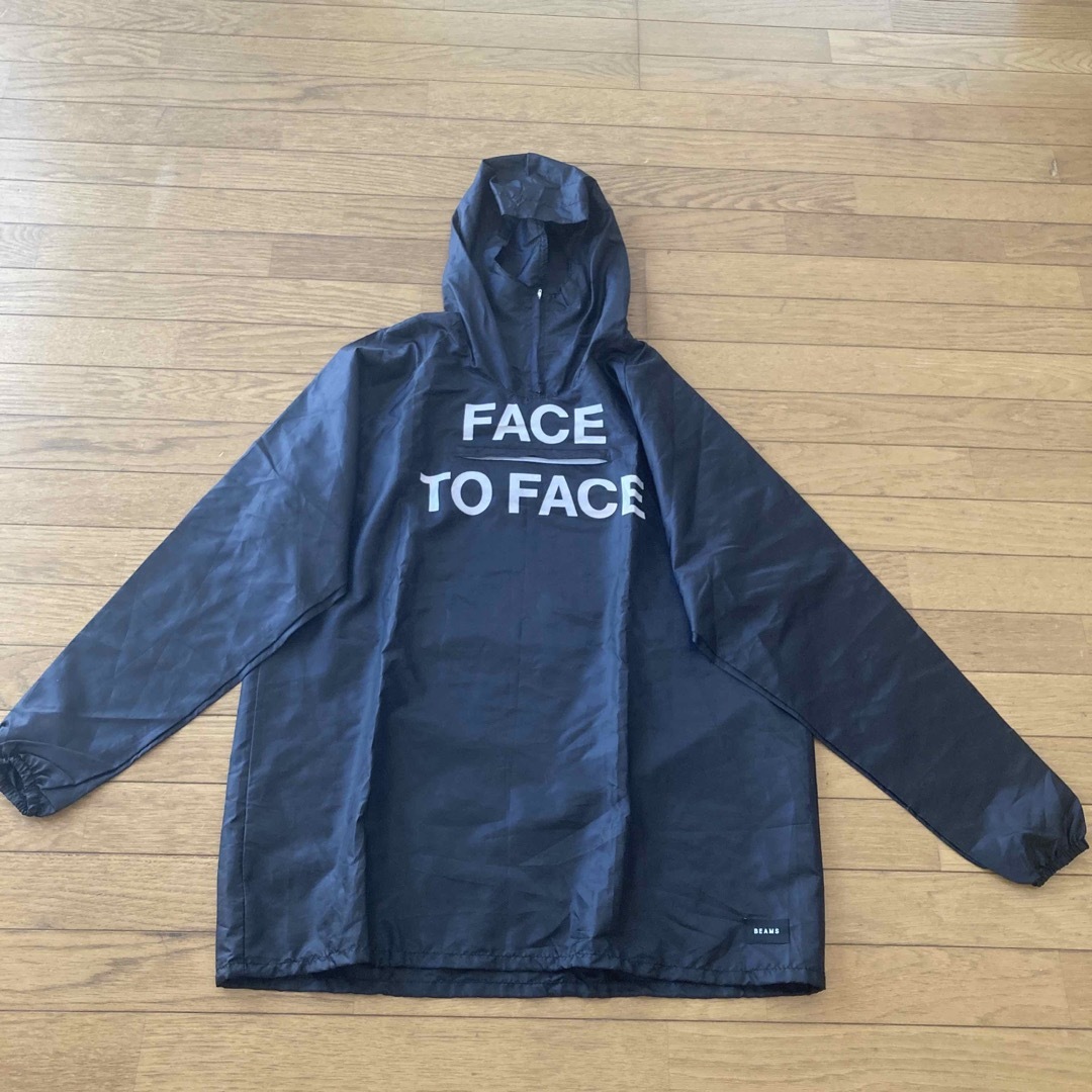 BEAMS ”FACE TO FACE“ プルオーバーアノラック　5L