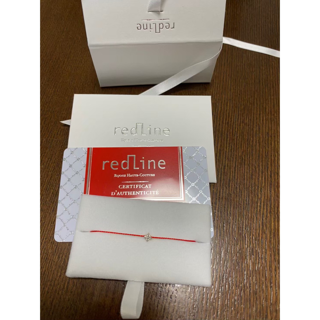 定価7.1万 新品 red line ブレスレット レッド レッドライン 赤