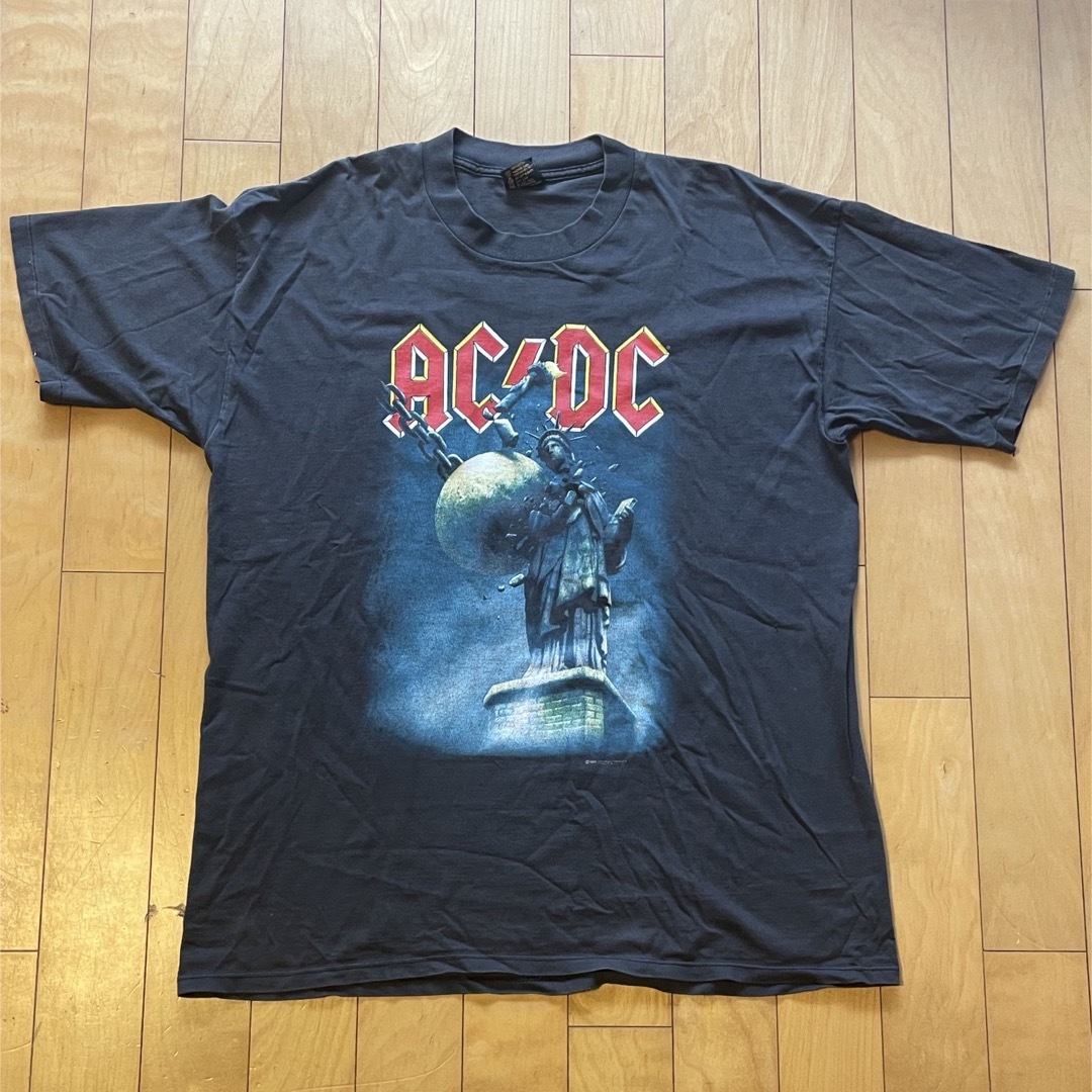 AC/DC 90's ヴィンテージTシャツ BROCKUMXXL肩幅