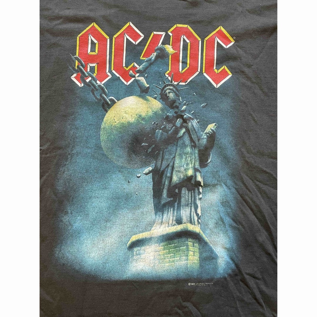 AC/DC 90's ヴィンテージTシャツ BROCKUMXXL肩幅